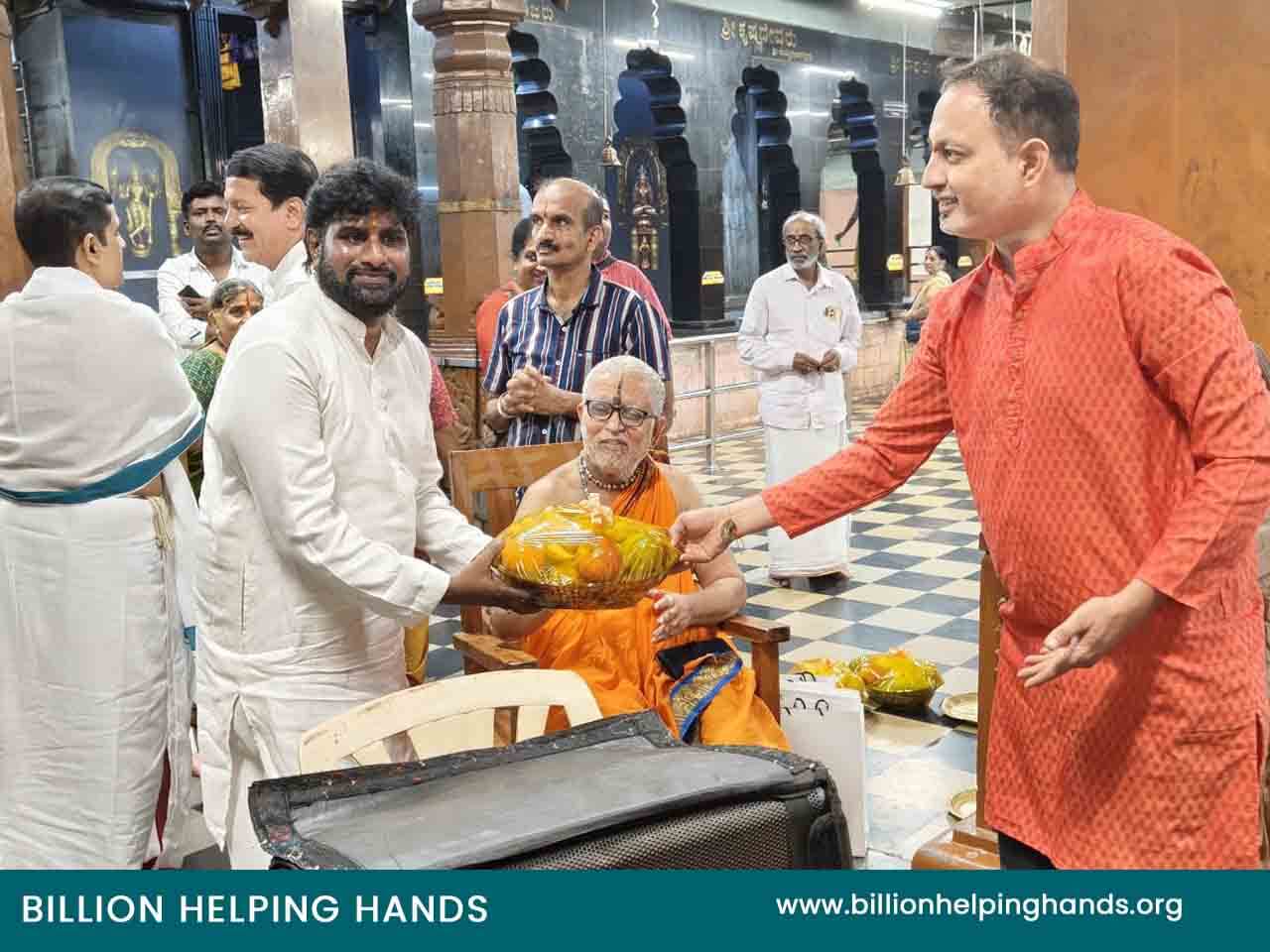 Getting Blessing 02