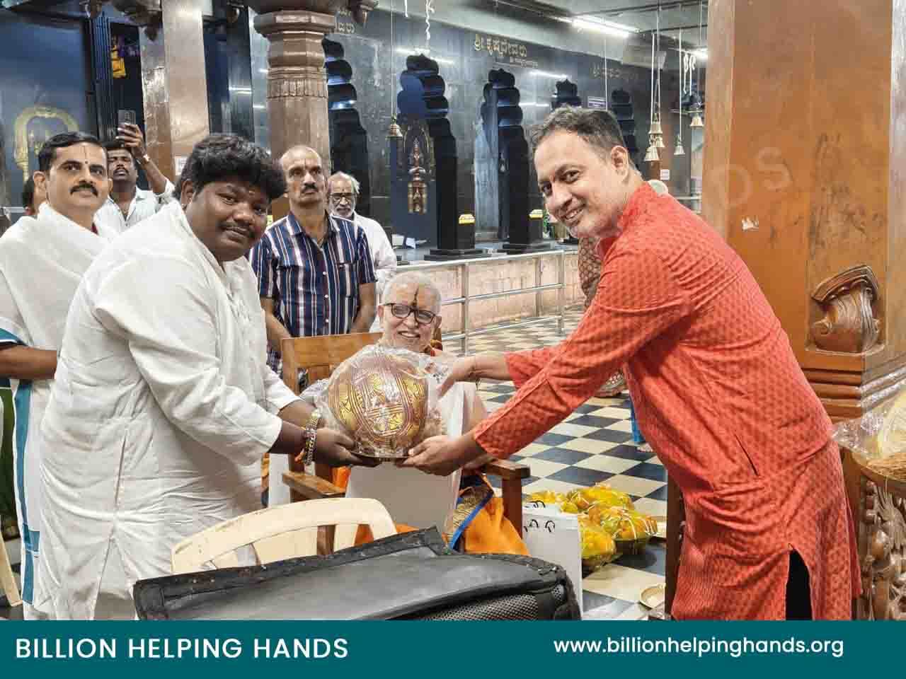 Getting Blessing 03
