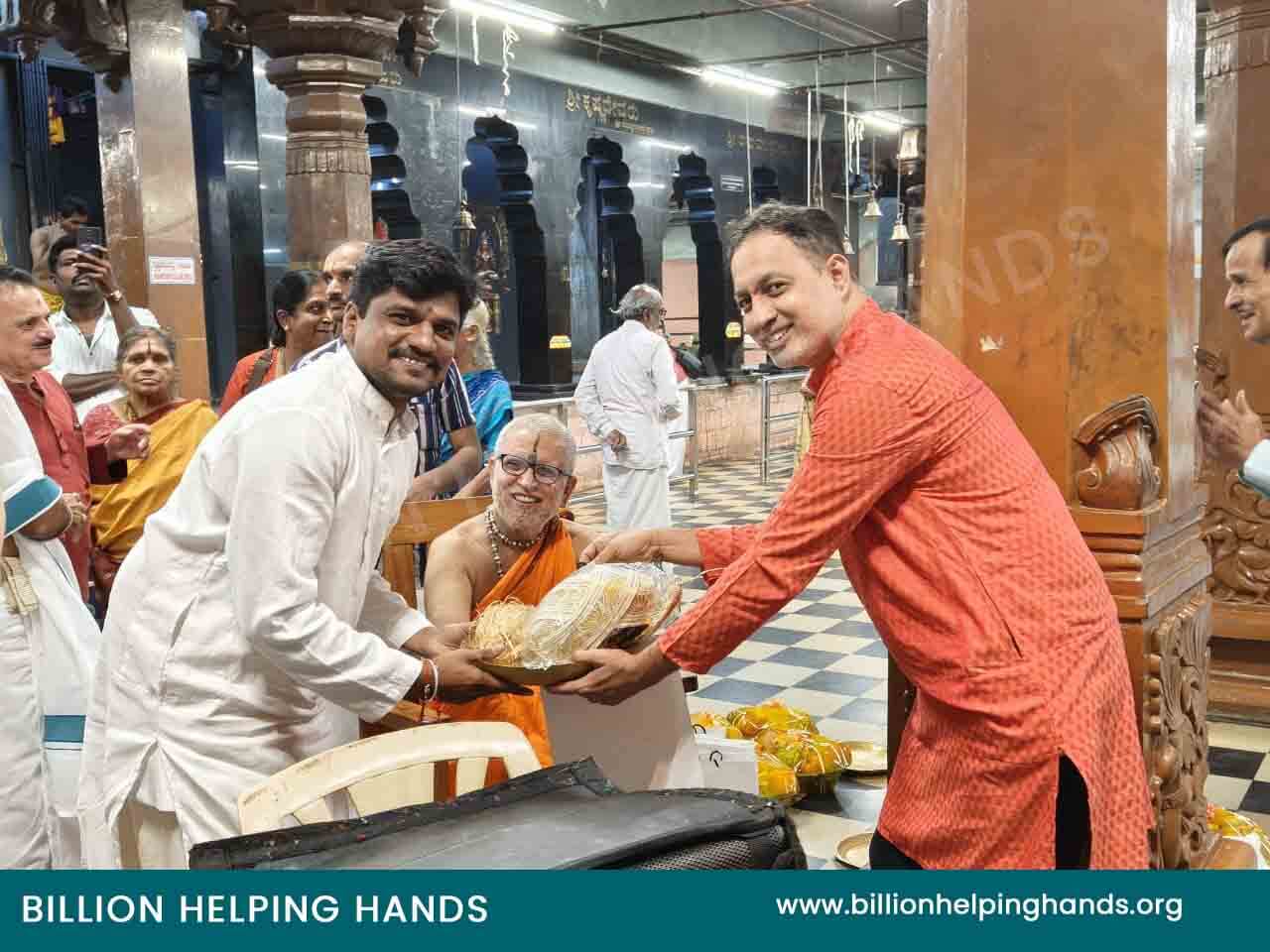 Getting Blessing 04