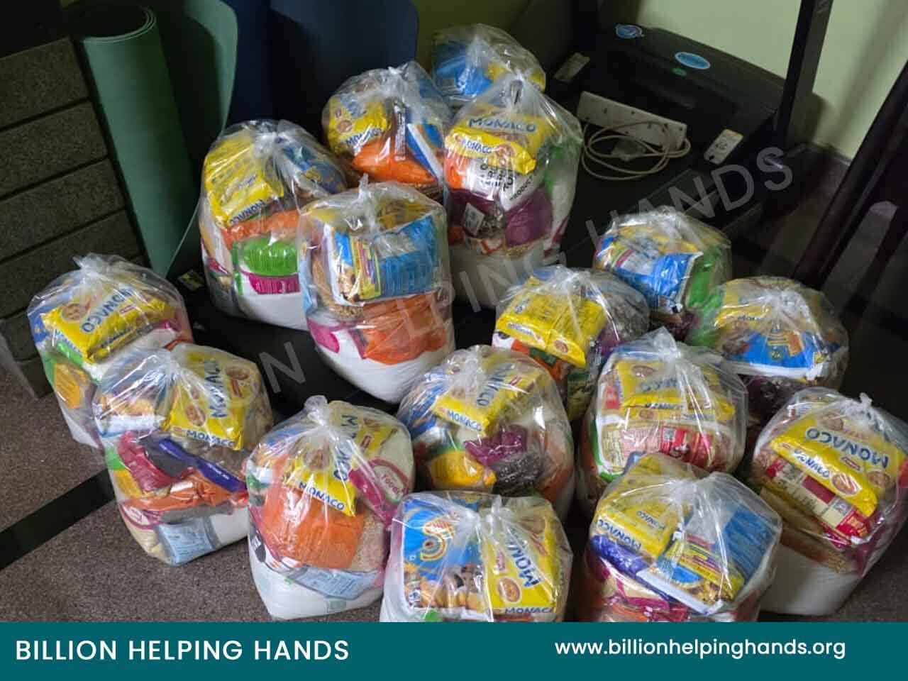 Supplies to the Needy